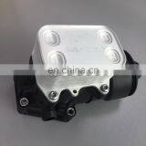 Набор охладителя масла трансмиссионного двигателя из алюминия с корпусом OEM 03L115389H подходит для двигателей объемом 1.2/1.6/2.0 л thumbnail-2