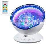 Christmas Gifts Kids Ocean Wave Starry Night Light Projector With Remote Control for Living Room Decoration thumbnail-2