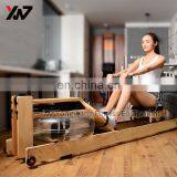 Hot Sell Factory Price Commercial Equipment Wood Water Rowing Machine YW-D002 thumbnail-2