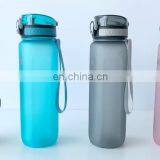 Harbour Pink Custom Logo 32oz Plastic Sport Running Water Bottle thumbnail-1