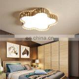 Golden Chandelier Simple Wrought Iron Bedroom Lamp thumbnail-4