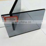 dark bronze flat tempered tinted Clear Colored Glass Panels