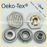 Zinc Alloy Press Snap Button With Newest Design