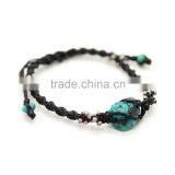 Fashion Jewelry Hand Woven Bracelet Alloy Charm Bracelet From Guangzhou thumbnail-2