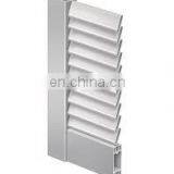 SHENGXIN OEM Aluminum Profiles for Window Louver Shutters Sliding Folding Shutter thumbnail-3