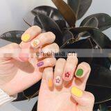 JOYFUL 645-654 679-684 Hot Sale Diy Nail Stickers Orange Rainbow Cherry Flower Fruit 3d Nail Sticker thumbnail-6