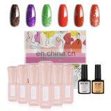 Nail Beauty Care Product 6ml 6 Pieces Nail Gel Polish Set With Gift Box Package thumbnail-3