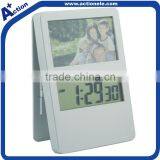 Digital Photo Frame and Table Clock With Clip thumbnail-1
