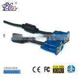POLYBAG PACKING MALE-TO-FEMALE 3 5 VGA CABLE Dongguan thumbnail-1