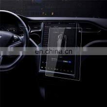For Tesla Model X Model S 17-Inch Car Navigation Screen Protector Tempered Glass Touch Screen Film for Tesla Accessories
