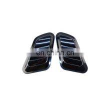 XT Car Universal Decorative Bonnet Vent Cover Hood, Auto Air Flow Intake Air Scoop thumbnail-1