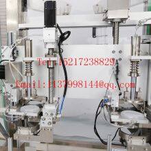 Hot Sale Customized Heads Automatic Tracking Type Screw Capping Machine With Automatic Lids Feeder for Liquid Plastic Bottle thumbnail-4