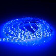 460-470nm Blue Color Normal LED Strip 8mm PCB SMD 3528 LED Strip Light
