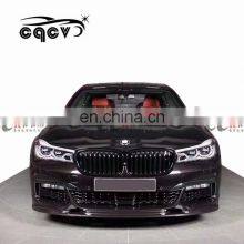 Beautiful Carbon Fiber Material Body Kit for New BMW 7 Series G11 G12 in 3D Style Front Lip Wing Spoiler Trunk Spoiler thumbnail-4