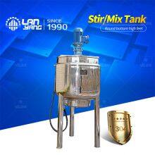 Factory Direct Sale Stainless Steel Sandwich Tank, Hot Water Tank, Non-stirring Heating Tank, Electric Heating Cylinder, Various Tank Customization thumbnail-4