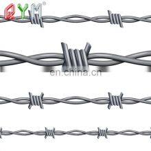 Roll Barbed Wire 500m Price Military Grade Barb Wire Fence thumbnail-5