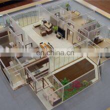 Architecture Inside Room Layout Model With Furniture , Professional Scale Model Maker thumbnail-2