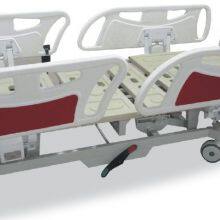 5-Function Electric Hospital Bed, Linak Motor, Manual Cpr, Backup Batteries