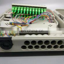 Ftth Кабельный терминал из 100% ПК-материала для оптоволоконного кабеля, подходит для внутреннего и наружного использования, 8-разъемный распределительный ящик для оптического волокна Plc thumbnail-2