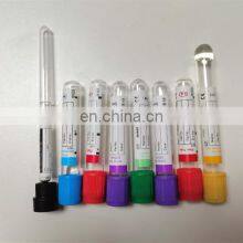 Plasma Vacuum Blood Collection Tube PET and Glass Material Purple Cap 4ml EDTA K2 K3 Tube thumbnail-5