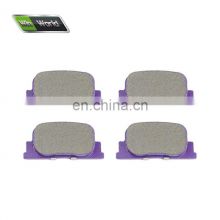 Factory Wholesale Ceramic brake pads for BYD F3G3L3/Vista/Lifan 620/Corolla/Prius Jingyi 1.5