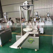 GRANDE Stainless Steel Chinese Pork Buns Bread Maker Machinery/Steamed Stuffed Meat Bun Processing Filling Machinery for Sale thumbnail-3