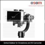 Brushless Gimbal Steadycam Stabilizer for hd go Pro Steadycam and Smartphone thumbnail-4