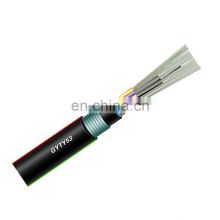 Hanxin 22 years fiber optic cable oem manufactory cheap outdoor Single Armored FRP GYTY53 communication cables