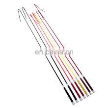 Best Seller Training Equestrian Supplies Flexible Fiberglass Rod Lunging Crop Horse Riding Whip