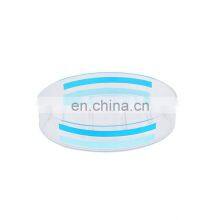 Guangzhou Supply Modern 5pcs Plastic Square Shape Complete Bathroom Hardware Set thumbnail-5