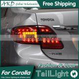 AKD Car Styling Tall Lamp for Corolla DRL New Corolla LED DRL 2016 Corolla LED Tail Light Good Quality LED Fog Lamp thumbnail-1