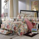 100% Cotton Solid Color Pink Full Size Hotel Bed Cover Manufacturer in China thumbnail-4