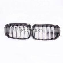 Carbon Fiber M Type Front Bumper Grille for BMW 5 Series F07 High Quality Auto Parts for BMW GT Double Line 2009-2019 thumbnail-3