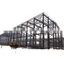 Low Cost Steel Structure Hot Window Training Frame Building Style Graphic Modern Technical Parts Design Workshop Construction thumbnail-1