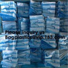 Supermarket Bio-Degradable Compostable T Shirt Bags Thank You Tote Perfect For Business. Best Bulk, Heavy Duty thumbnail-3