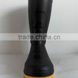 Black Pvc Safety Boots CE EN ISO20345 S5 thumbnail-5