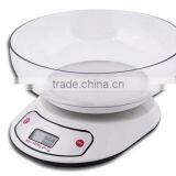 KH Free Design Cute Kitchen Scale With Bowl thumbnail-3