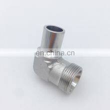 Hot Sale Pipe Connector Compression Copper Elbow Carbon High Pressure Fitting Elbow thumbnail-5