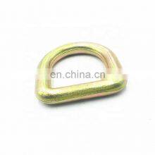 Galvanized High Strength Alloy Steel Forged Seamless D Ring thumbnail-3