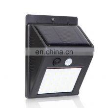 Solar Garden Wall Lamp Outdoor LED Solar Motion Sensor Fence Garage Patio Pathway Walkway Light for Security Lighting thumbnail-5