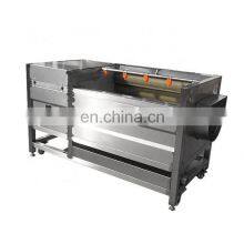 2022 Commercial Potato Carrot Wash Cutting Machine Carrot Wash Slicer Shred Machine Yam Peeler Slice Cutter Machine