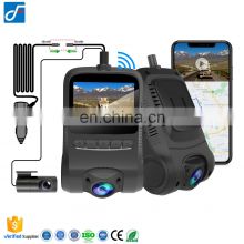 Factory Direct Sale 2k Wifi Starlight Night Vision Car Camera Front And 1080p Rear With Dash Cam Gps