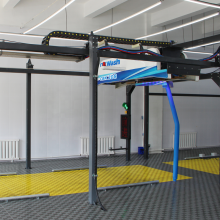 CBK 208 Best Quality Touchless Car Wash Robot With Shampoo Function With 3years Warranty thumbnail-2