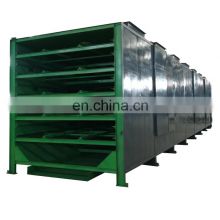 Factory price ISO Certified charcoal briquettes chain plate dryer