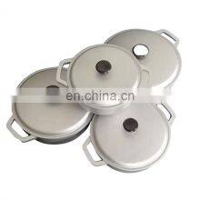 20 22 24 26CM Die Casting Kitchen Aluminum Pot Aluminum Cookware Sets thumbnail-3