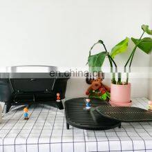 Custom Camping Stove Cast Iron Outdoor Charcoal Portable BBQ Grill thumbnail-5