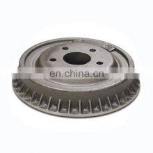 Ductile Iron Brake Drum Spare Part for Motorcycle 50cc thumbnail-4