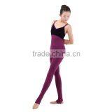 New Velvet Double Straps Stirrup Dance Unitards and Gymnastics Tights Girls thumbnail-2