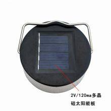 Spherical Solar Hanging Lamp Outdoor LED Spherical Hanging Lamp Waterproof Courtyard Small Night Lamp Garden Hanging Lamp thumbnail-4