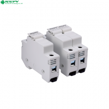 1000VDC Solar Fuse Holder Suitable 10*38mm Fuse for Solar Array Junction Box System thumbnail-3